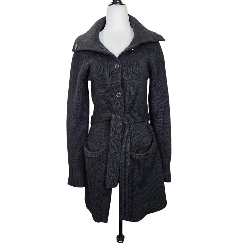 Theory Knit Wool and cashmere blend coat/ cardigan